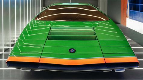 1968 Alfa Romeo Carabo Concept Comes Out Of Storage For Milan Design Week