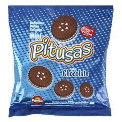 Pitusas Galletas Chocolate X G Caja Contiene Unidades Robert