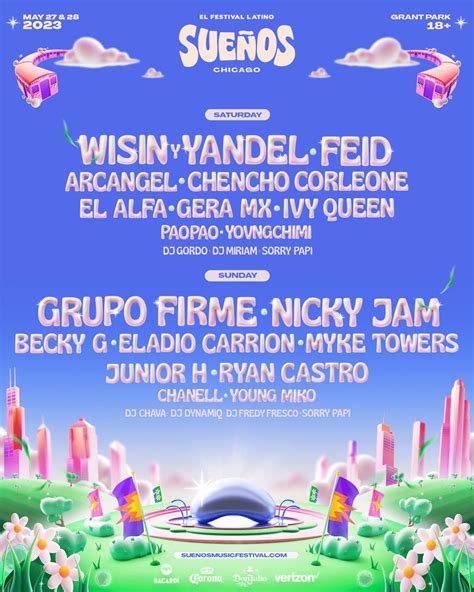 Sueños Festival 2023 Lineup Revealed | Grooveist