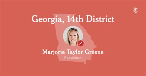 Georgia 14th Congressional District Results: Marjorie Taylor Greene vs ...