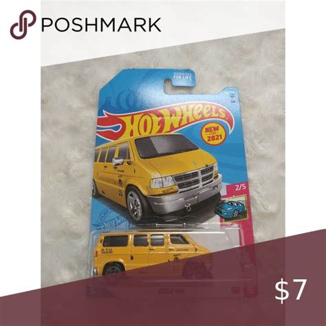 Hot Wheels Yellow Moon Eyes Dodge Van Hw Drift Hot Wheels Dodge Van Yellow Moon