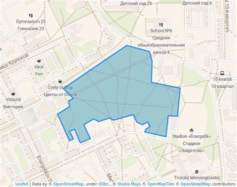 park troitsk map routes