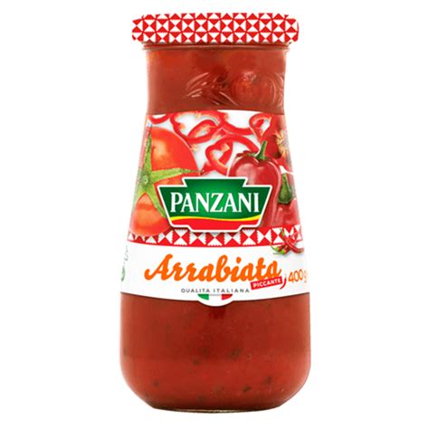 Panzani Arrabiata Spicy Tomato Sauce 400g Supersavings