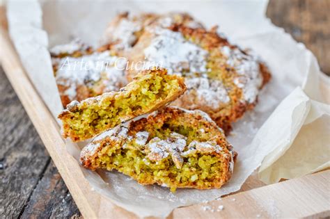 PASTICCINI AL PISTACCHIO Velocissimi DOLCETTI Facili Senza Farina