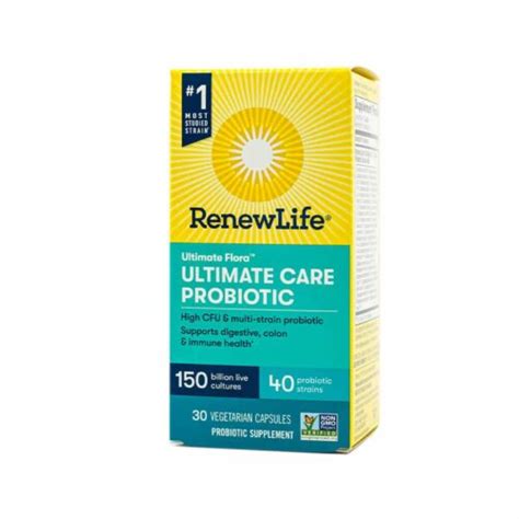 Shop Renew Life Ultimate Care Probiotic Billion Here