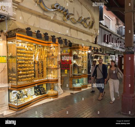 Gold Souk in Dubai Stockfotografie - Alamy