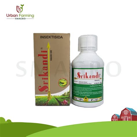 Jual Insektisida SRIKANDI 160 20 OD 250 ML Obat Hama Ulat Shopee