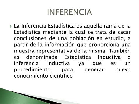 Introducion Al Muestreo Y Tipos De Muestreo Ppt