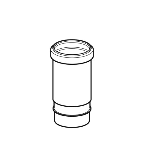 Geberit Expansion Socket Geberit Pe Mm With Double Flange Inhouse