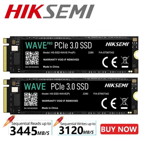 Gb Tb Ssd Hiksemi Wave Pro Pcie Nvme M Up