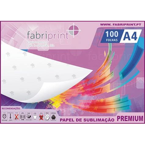 Fabriprint Equipamentos Para Impress O Papel Transfer Sublima O