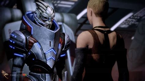 Loyalty Mission Garrus [intro] [mass Effect 2 Cutscene] Youtube