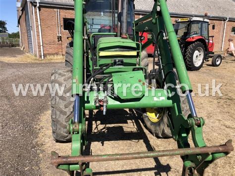 John Deere 2850 Tractor With Stoll Robust F Fore End Loader J Murrell