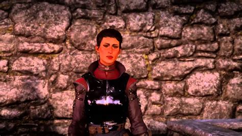 Dragon Age™ Inquisition Cassandra Romance Part 1 Youtube