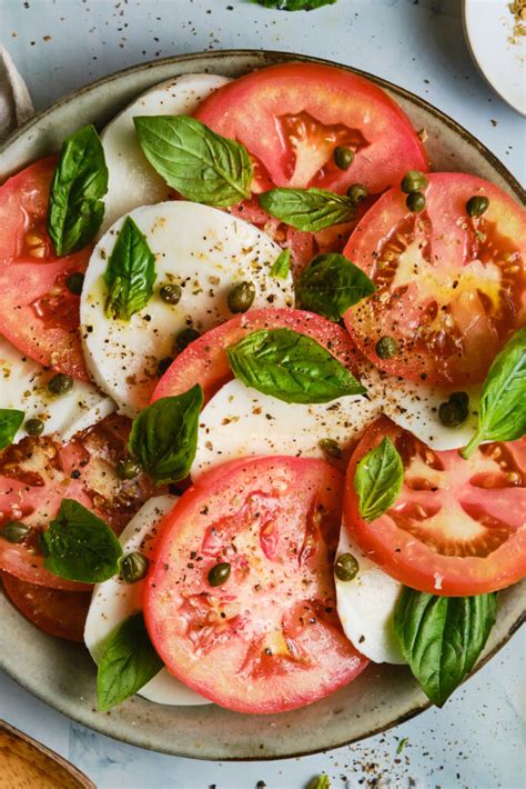 Traditional Caprese Salad Recipe About A Mom