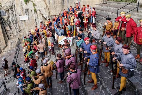 The Medieval Days Festival in San Marino - The World’s Oldest Republic