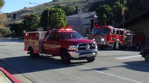 LACoFD Squad 106 And Engine 106 Responding YouTube