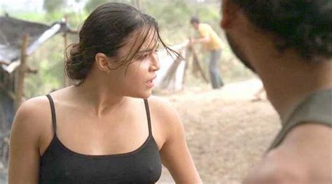 Naked Michelle Rodriguez In Lost
