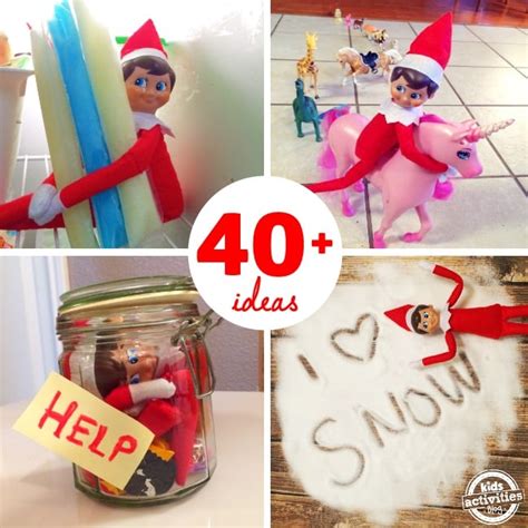 Elf On The Shelf Activities