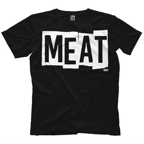 AEW Now Selling "MEAT" Shirt Following Miro vs. Powerhouse Hobbs At AEW ...