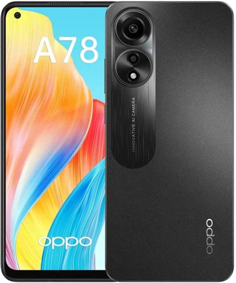 Смартфон Oppo A78 8256gb Mist Black Cph2565 купить по выгодной