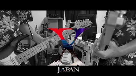 X Japan Week End Guitar Cover エックスジャパン ウィークエンド ギター弾いてみた Youtube