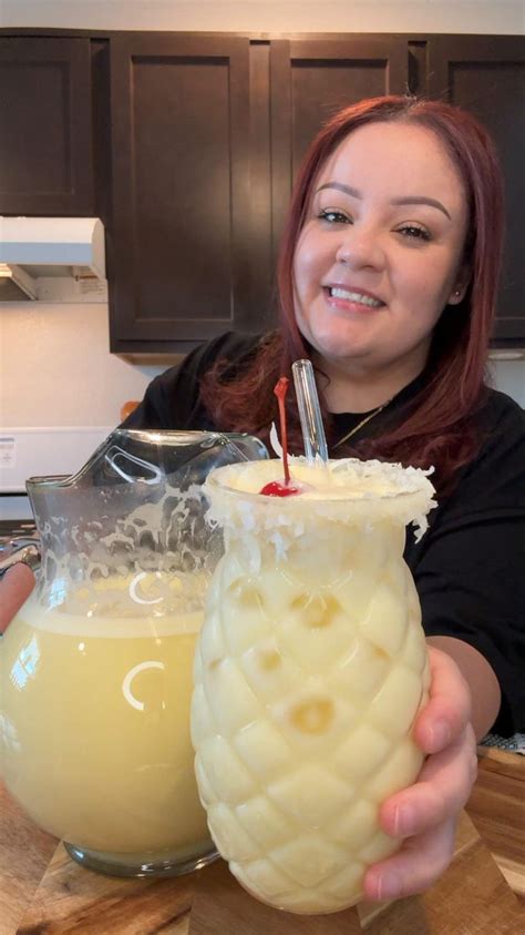 Marisol Benitez on Instagram Agua Fresca de Piña Colada aguafresca