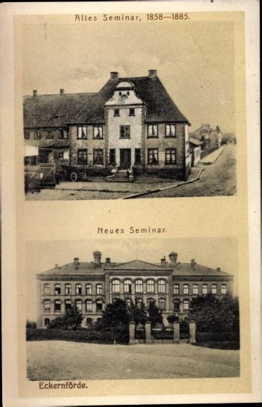 Ansichtskarte Postkarte Ostseebad Eckernf Rde Altes Und Akpool De