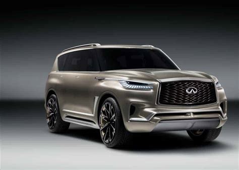 INFINITI QX80 MONOGRAPH Luxus SUV 4x4NEWS