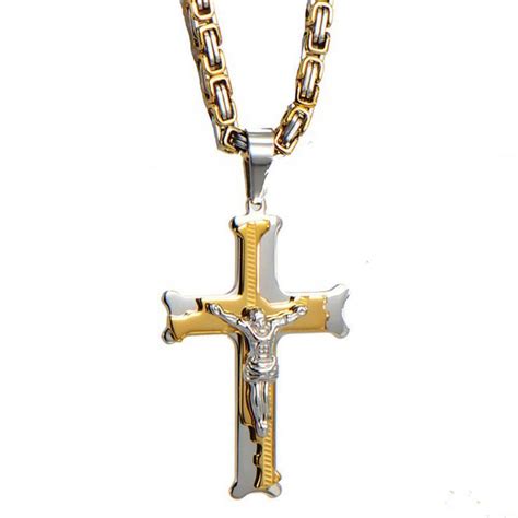 Bijoux Bague Bracelet Collier Pendentif Religieux Croix Chr Tienne