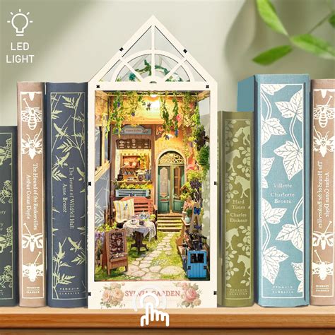 Sylvia Garden Diy Book Nook Kit Book Nook World