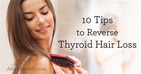 Tips To Reverse Thyroid Hair Loss Thyroid Hair Loss Thyroid Hair