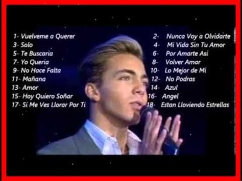 Cristian Castro Grandes Exitos Cristian Castro Éxitos Sus Mejores