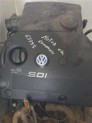 MOTOR COMPLETO VOLKSWAGEN LUPO MOTOR AKU 1 7 SDI 60CV Soutelo OLX