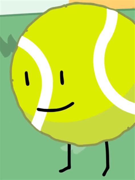 Image - BFB Tennis Ball.png | Object Shows Community | FANDOM powered ...