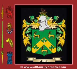 Robinson family crest and meaning of the coat of arms for the surname ...