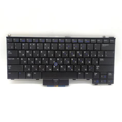 Клавиатура NSK DS0BC для Dell Latitude E4310 black купить с