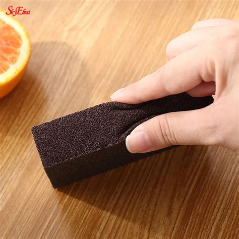 Hot Sale 2pcs Melamine Sponge Kitchen Cleaning Emery Magic Cleaner Rub