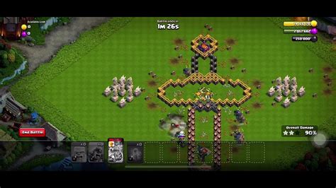 Clash Of Clans Dark Ages King Challenge Coc Clashofclans Coc