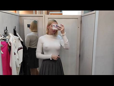 Changing Room Confession Busty Blonde Shows Off Her Curves In Hot Outfits XNXX
