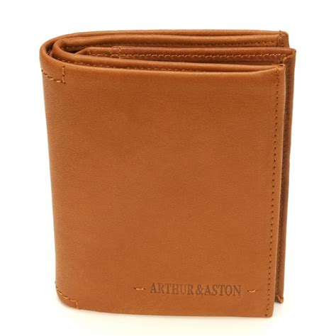 Arthur Aston Johany Portefeuille Homme Cuir Cognac