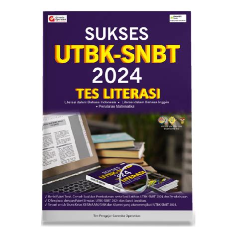 Jual Buku Utbk Snbt Buku Sukses Utbk Snbt Ganesha Operation