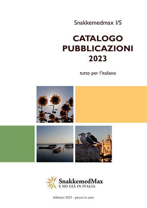 Calam O Catalogo In Euro Febbraio