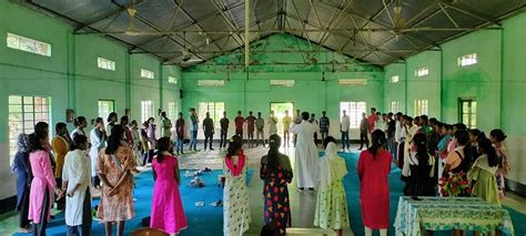 Assam St Martin De Porres Parish Dhuria Hosts Inspiring 3 Day Youth