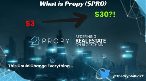 What Is Propy PRO Crypto How High Could This Real Estate Coin Go