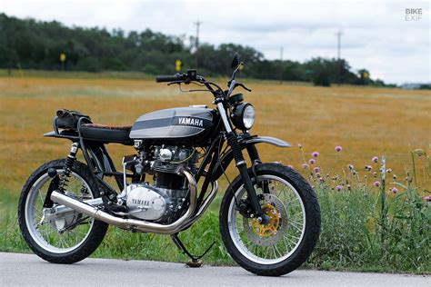 Yamaha Xs650 Scrambler