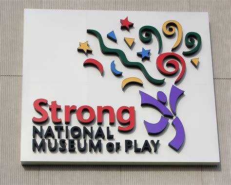 Strong Museum Of Play Love The Colors In The Logo Flickr