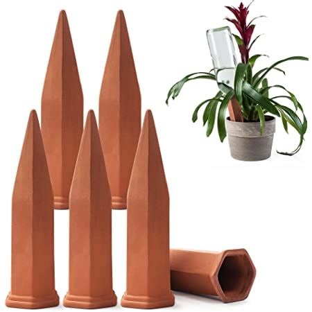 Amazon Modern Innovations Self Watering Spikes Terracotta Pack