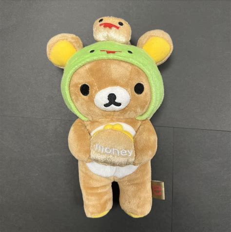 San X Rilakkuma Plush Year Of The Snake 2013 Hobbies And Toys Toys