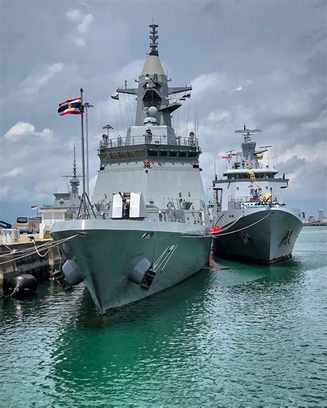 THAIDEFENSE NEWS HTMS BHUMIBOL ADULYADEJ FFG 471 IMDEX Asia 2019